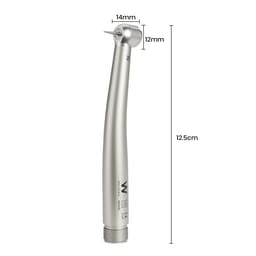 Waldent Premium Plus Push Button Airotor Super Torque (W-122) - 5