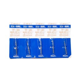 Mani Diamond Airotor Bur - Tf-20 (Pack of 5)