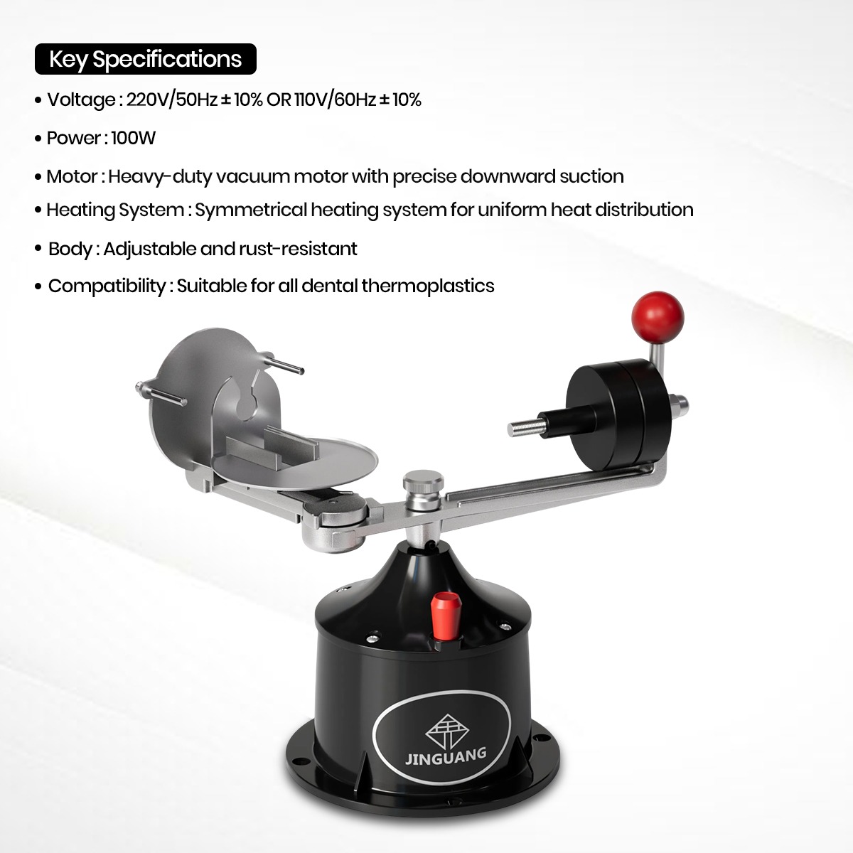 Jinguang Dental Centrifugal Casting Machine