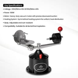 Jinguang Dental Centrifugal Casting Machine - 8