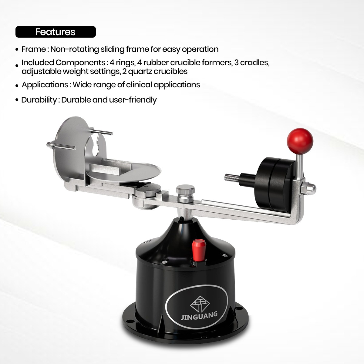 Jinguang Dental Centrifugal Casting Machine