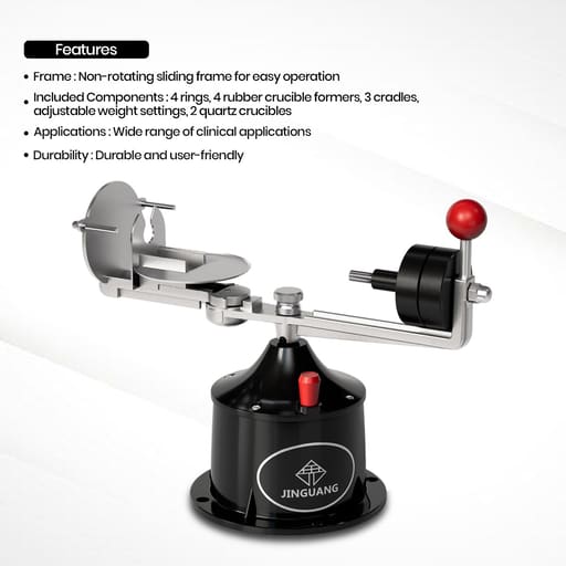 Jinguang Dental Centrifugal Casting Machine