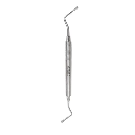 Veecare Macro Serrated Lucas Surgical Curette
