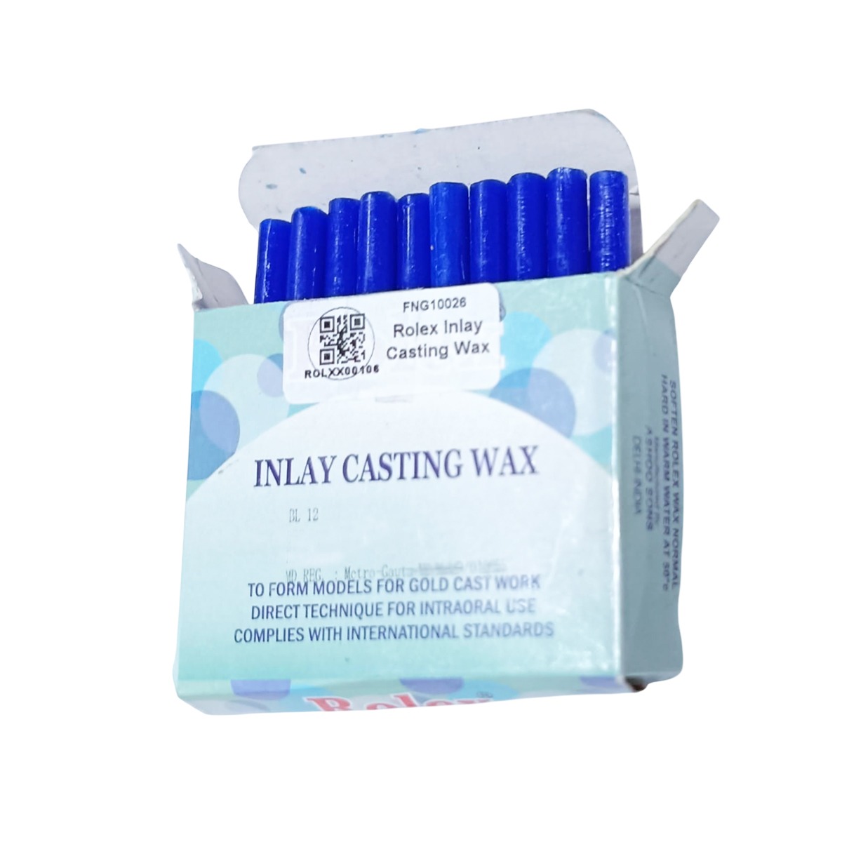 Rolex Inlay Casting Wax