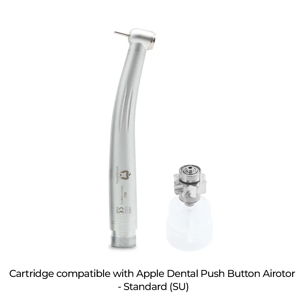 Cartridge For Apple Dental Push Button Airotor - Standard (SU)