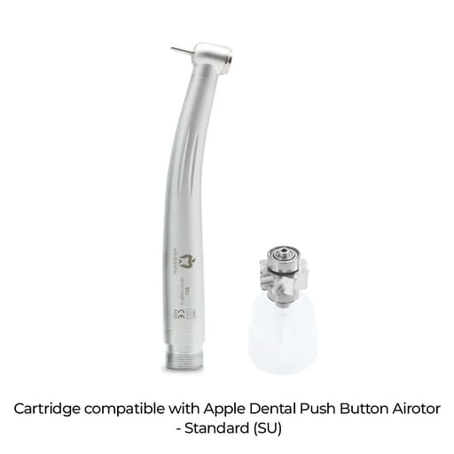 Cartridge For Apple Dental Push Button Airotor - Standard (SU)