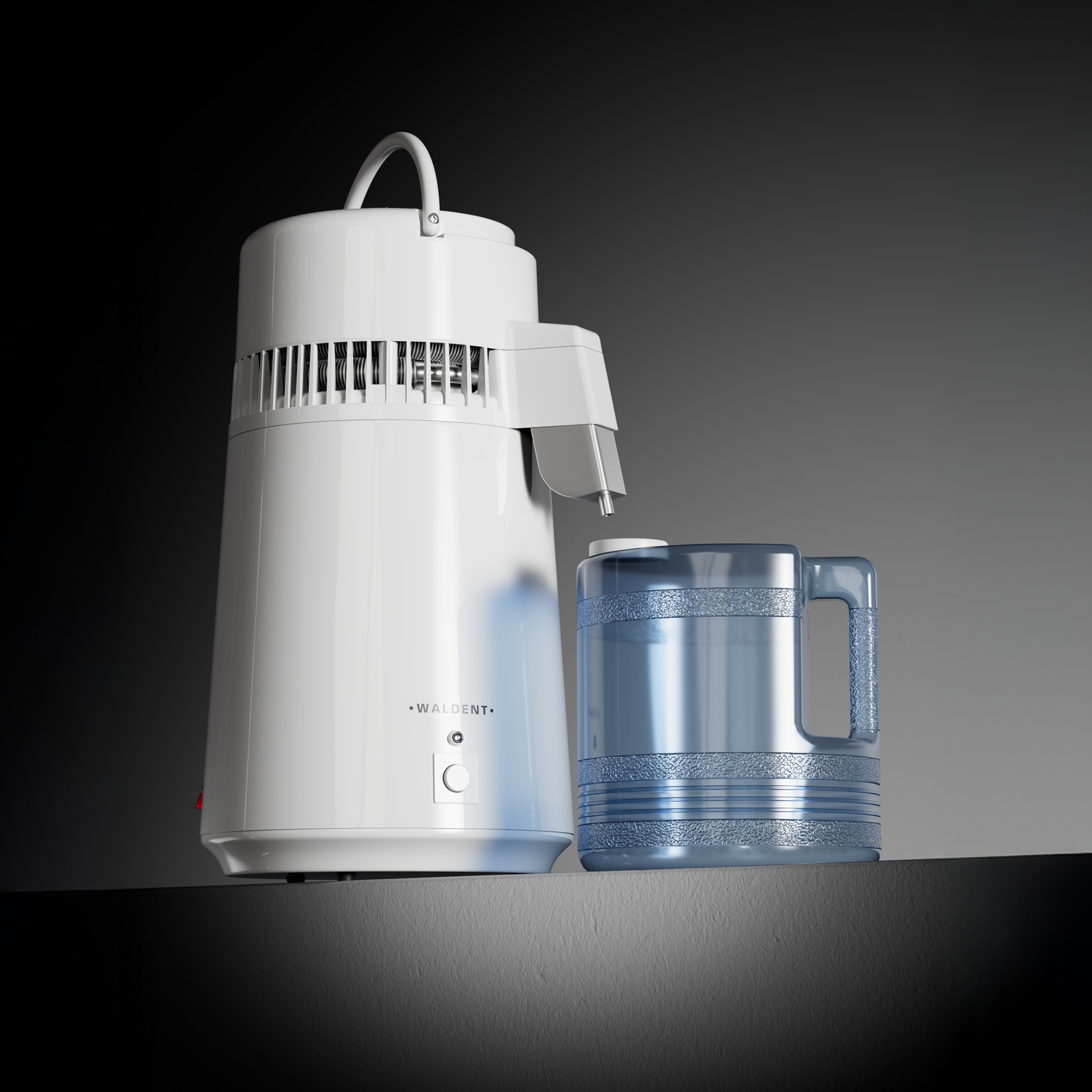 Waldent Water Distiller BST-007   