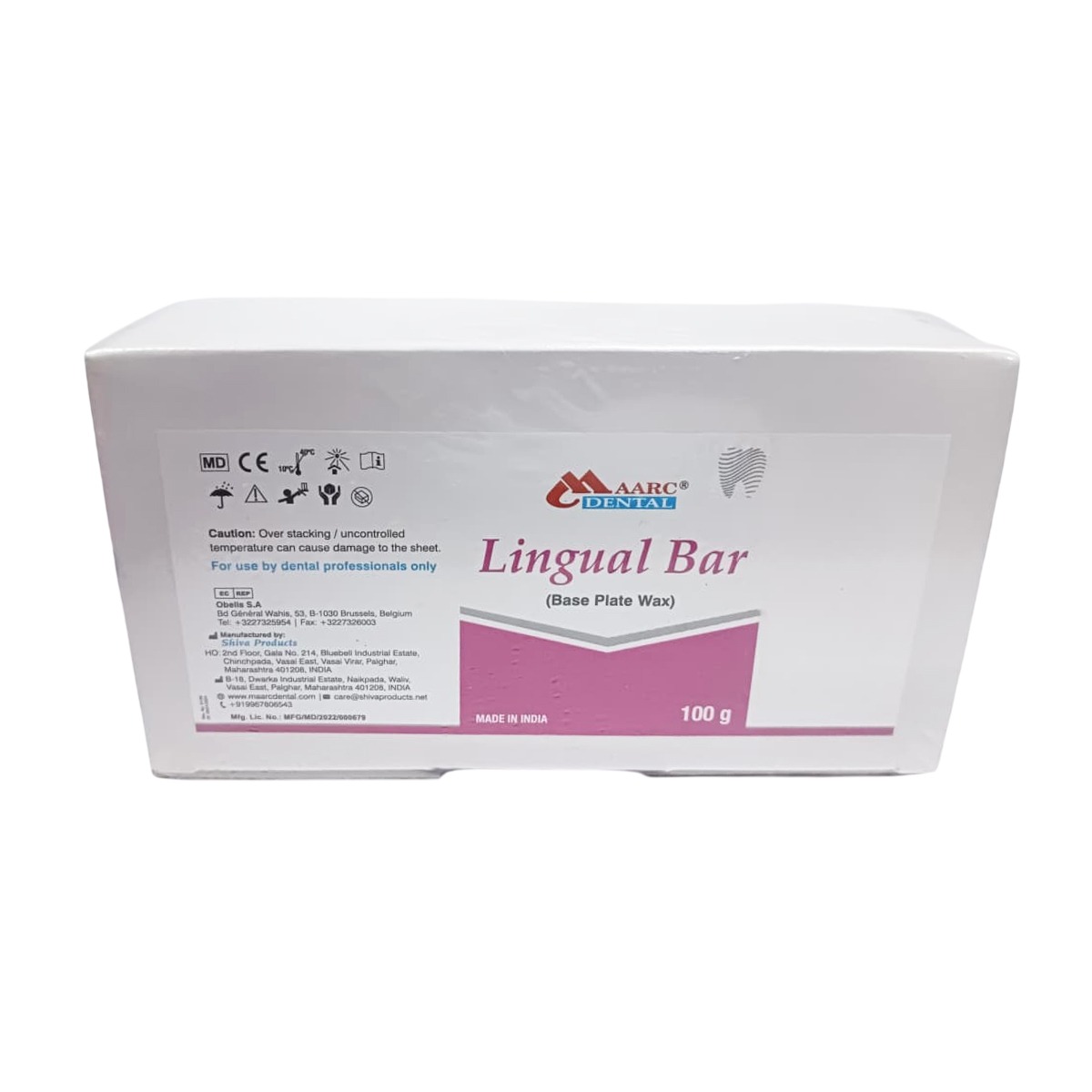 Maarc Lingual Bar Wax - 100gm (2205/100)