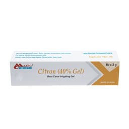 Maarc Citron 40% Citric Acid Gel For Root Canal Irrigation (3023/G/003)