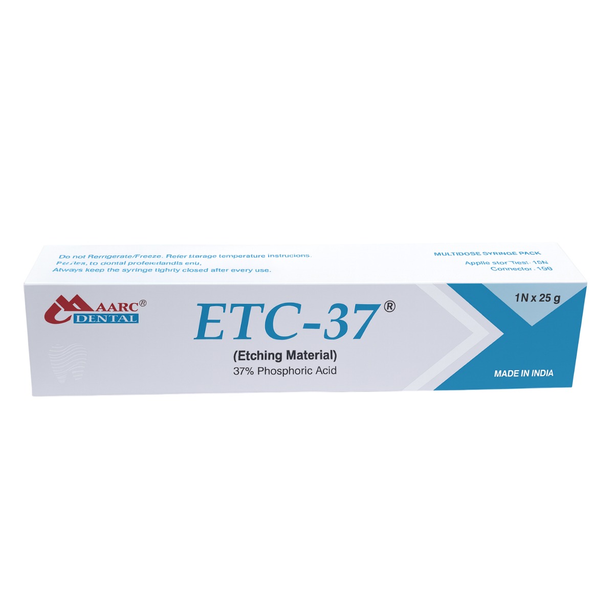 Maarc ETC-37 - 37% Phosphoric Acid Etching Gel (25gm) (9401/025)