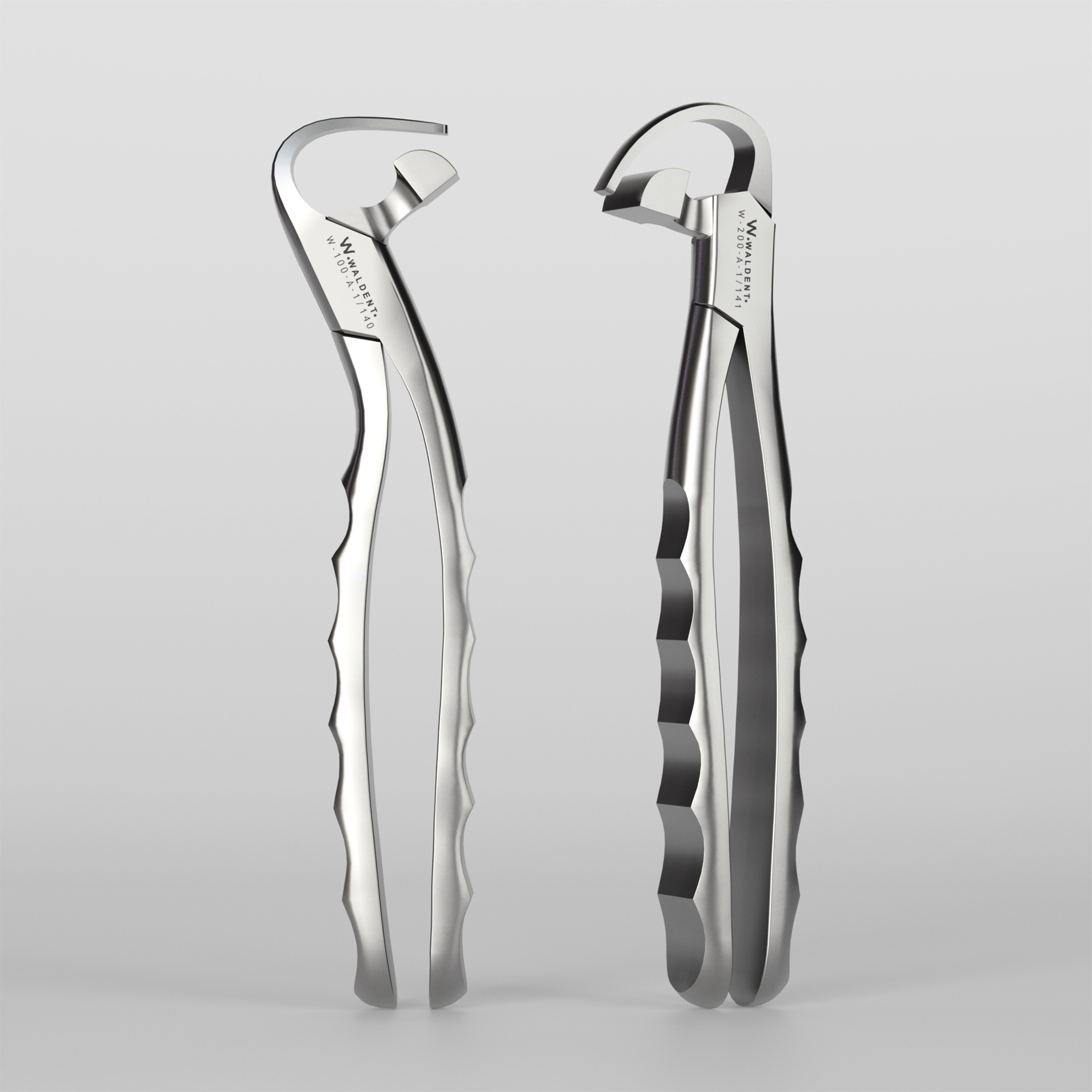 Waldent Physics Forceps Set of 5 (K1/3)