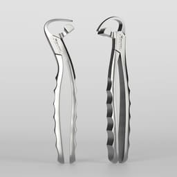 Waldent Physics Forceps Set of 5 (K1/3) - 3