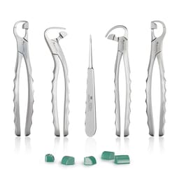 Waldent Physics Forceps Set of 5 (K1/3)