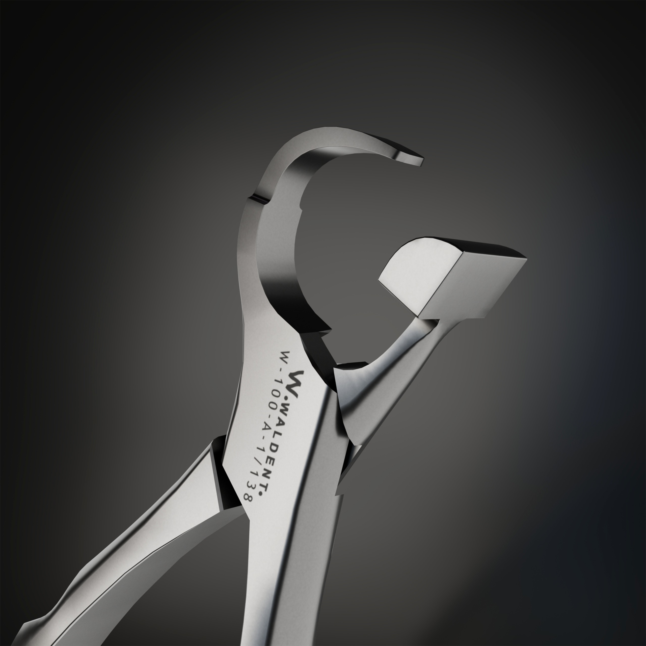 Waldent Physics Forceps Set of 5 (K1/3)