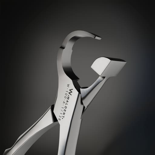 Waldent Physics Forceps Set of 5 (K1/3)