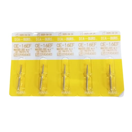 Mani Diamond Airotor Bur CE 16EF