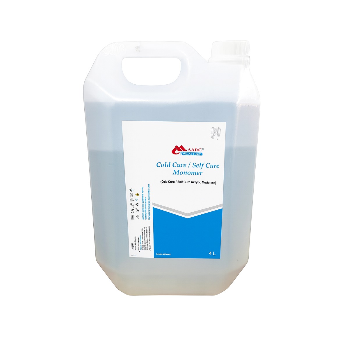 MAARC Cold Cure Monomer - 4ltrs