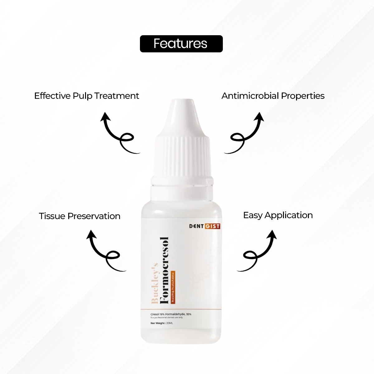 DentGist Buckley's Formocresol