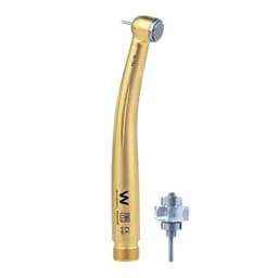 Waldent AURA Gold LED Special Edition Airotor Handpiece And Cartridge - 3