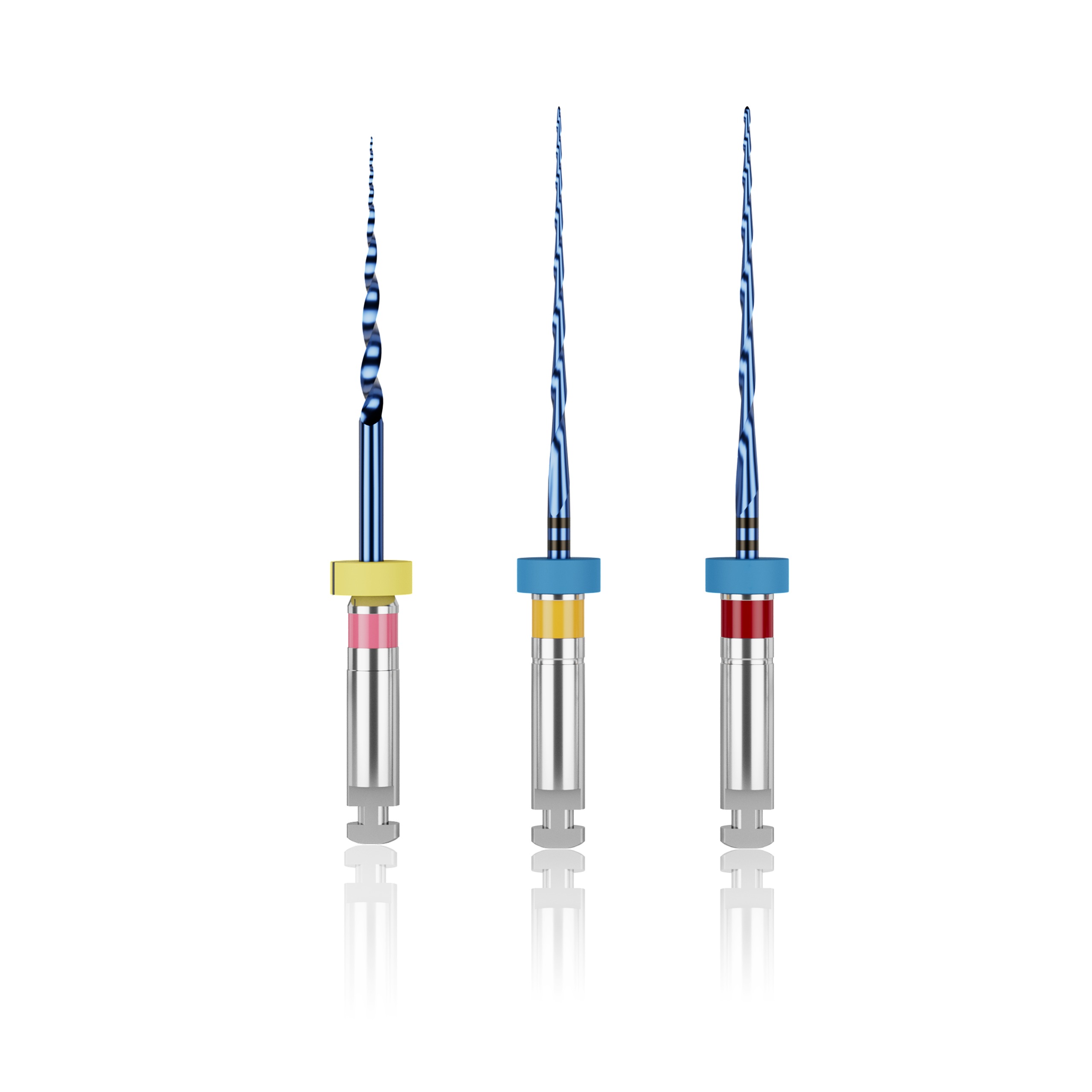 Waldent Wal-flex S- Blue Rotary Files 21mm