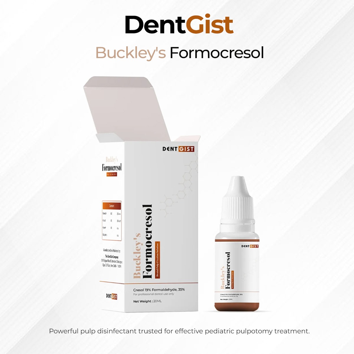 DentGist Buckley's Formocresol