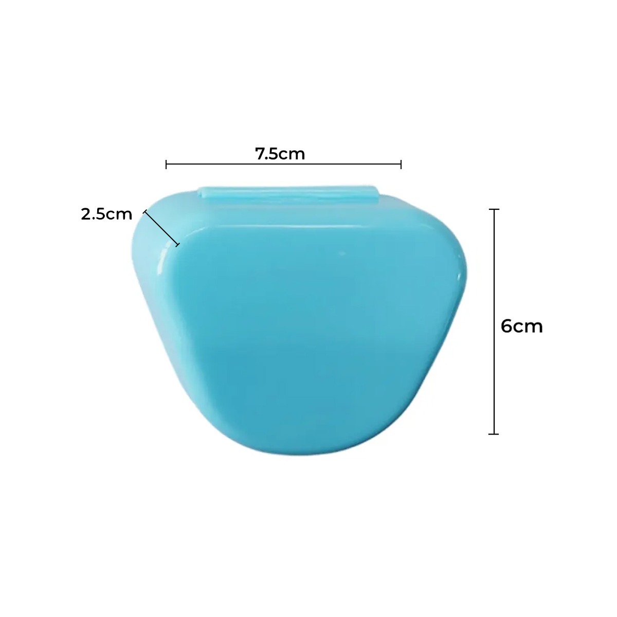 ET Dental Denture Box Cum Retainer Box (Pack Of 20)