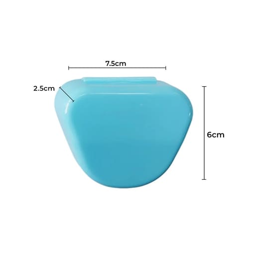 ET Dental Partial Denture Box Cum Retainer Box (Pack Of 20)