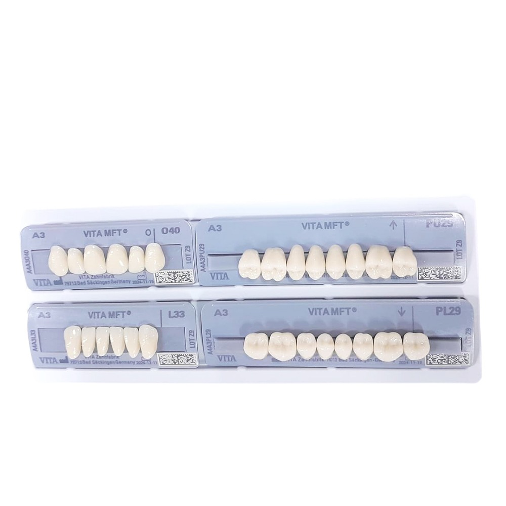 Vita MFT Denture Teeth O40-A3 (Set of 28)