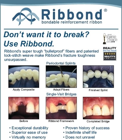 Ribbond Ribbon Fiber Splint