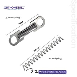 OrthoMetric Flexy NiTi Orthodontic Springs - 5