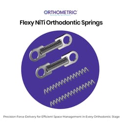 OrthoMetric Flexy NiTi Orthodontic Springs - 7