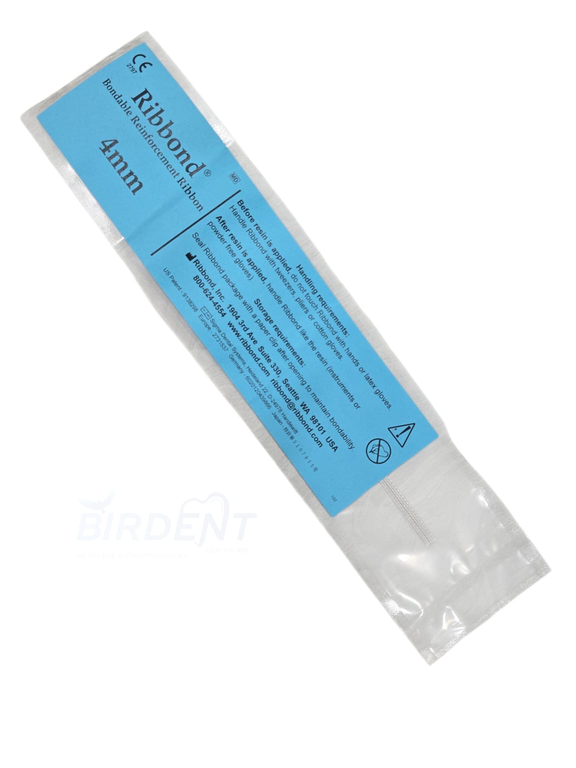 Ribbond Ribbon Fiber Splint