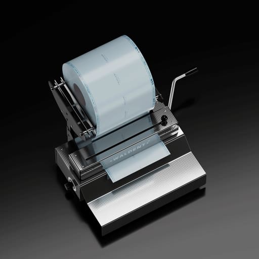 Waldent Sealing Machine