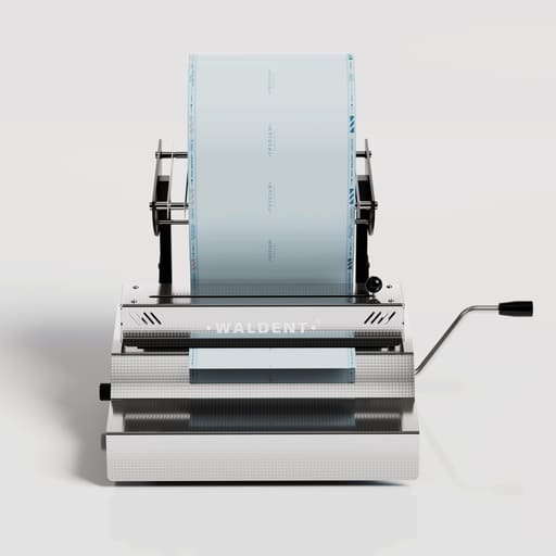 Waldent Sealing Machine
