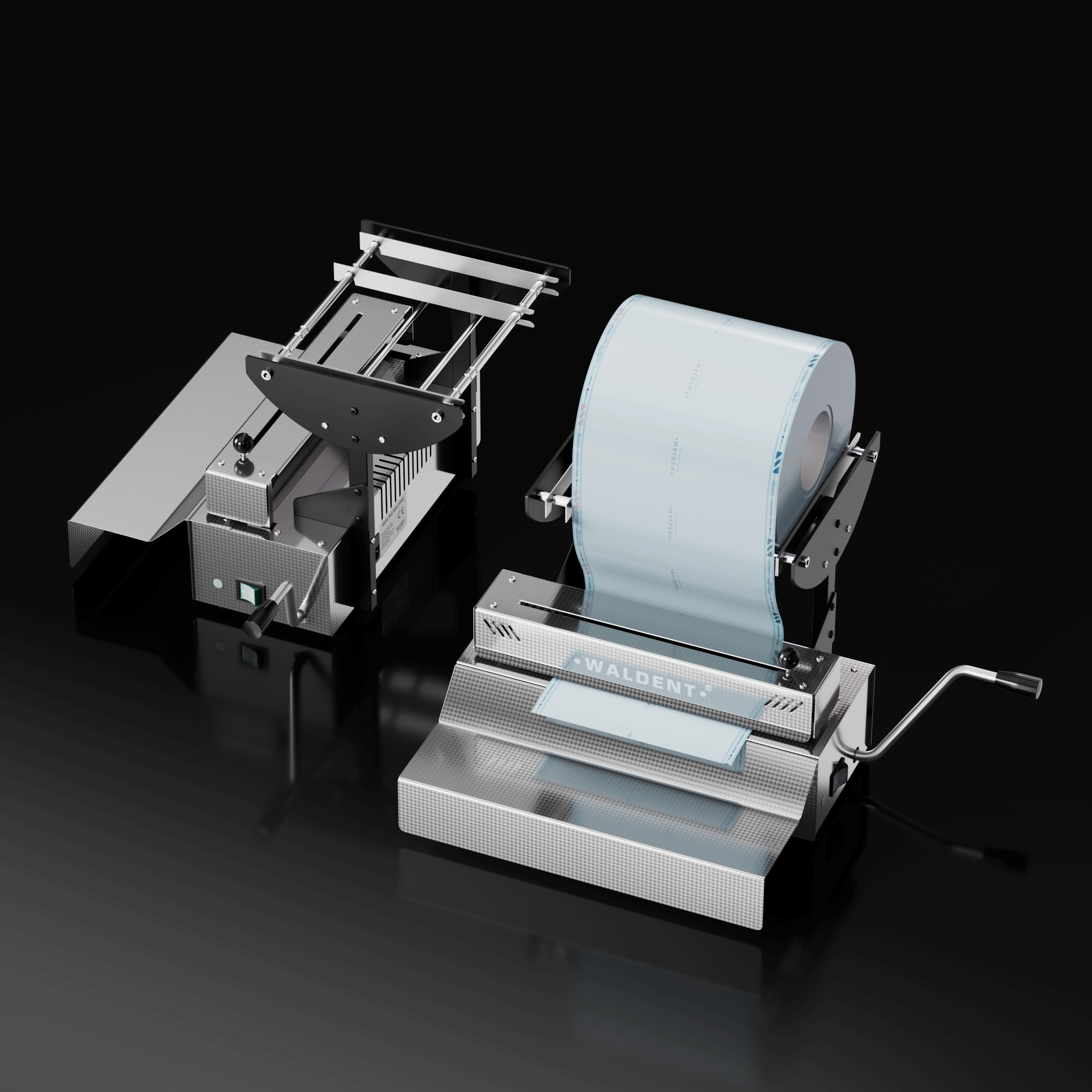 Waldent Sealing Machine