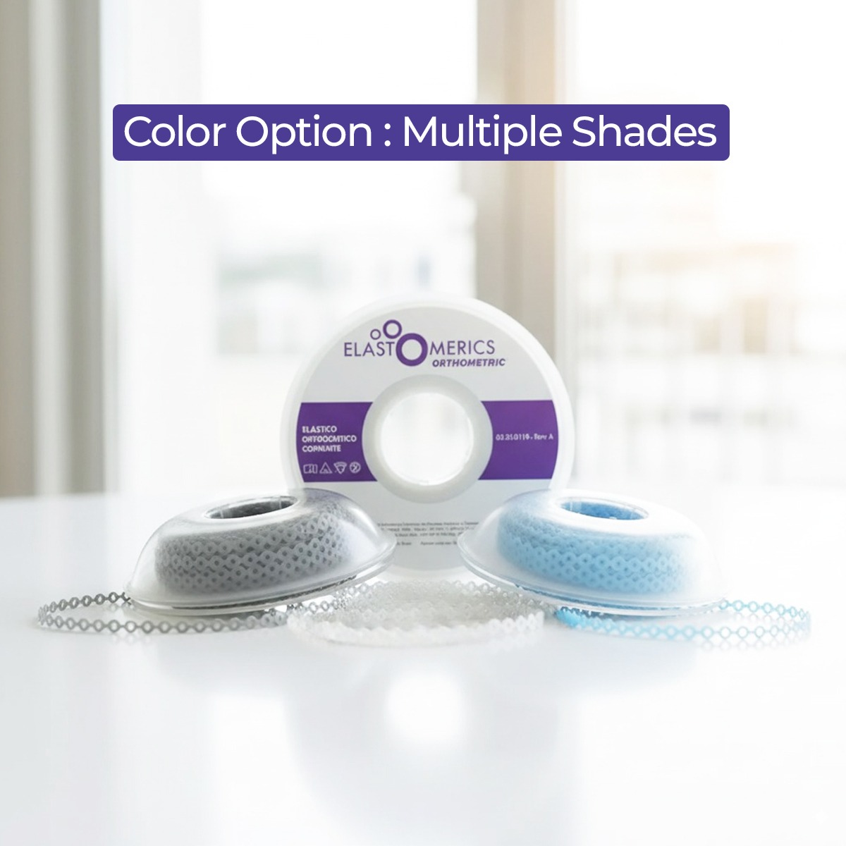 OrthoMetric E-Chains 5 Ft