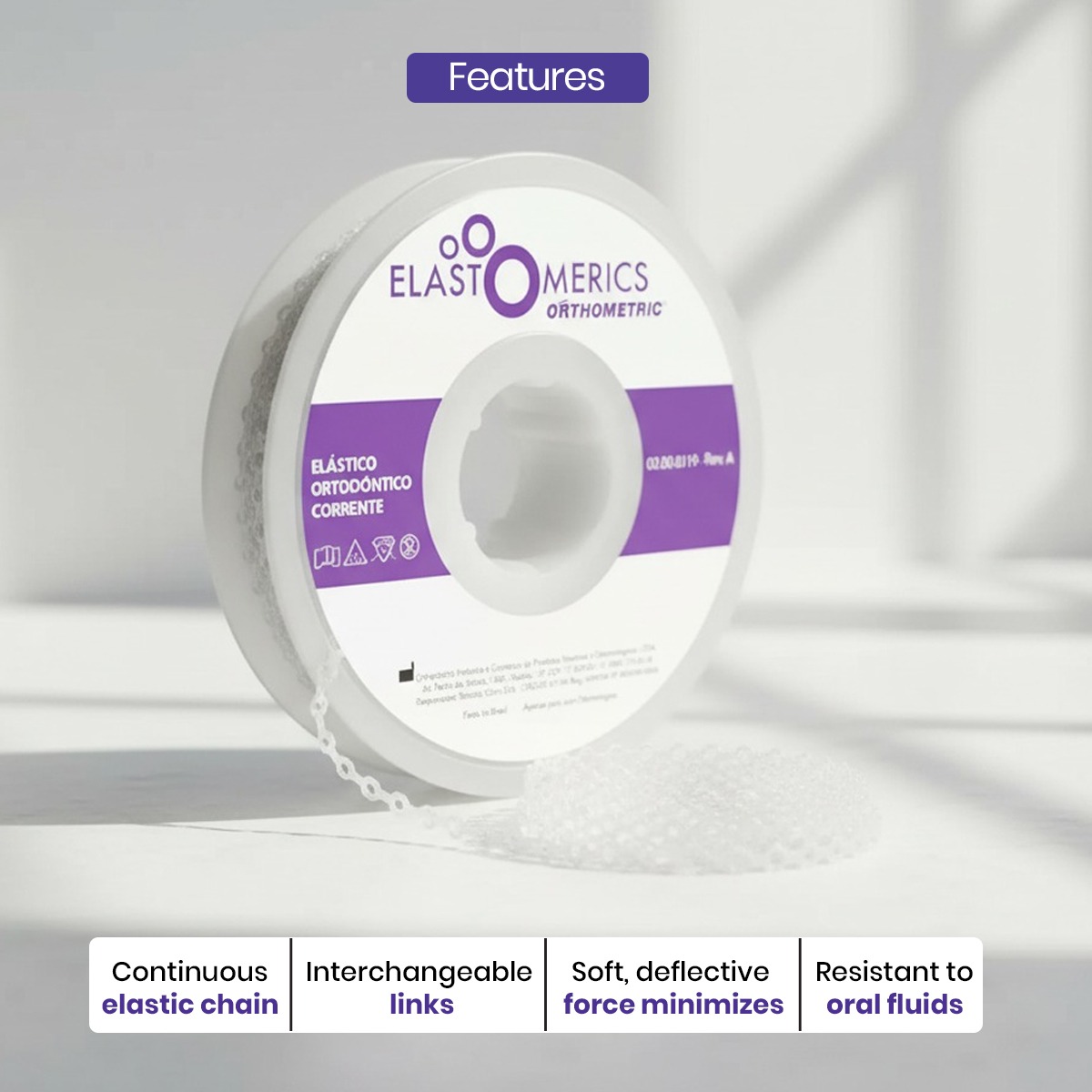 OrthoMetric E-Chains 5 Ft