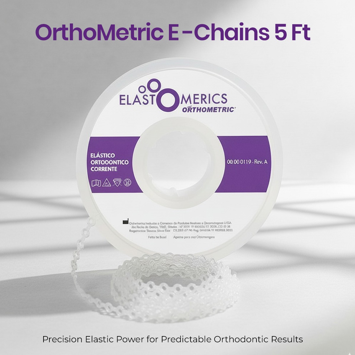 OrthoMetric E-Chains 5 Ft