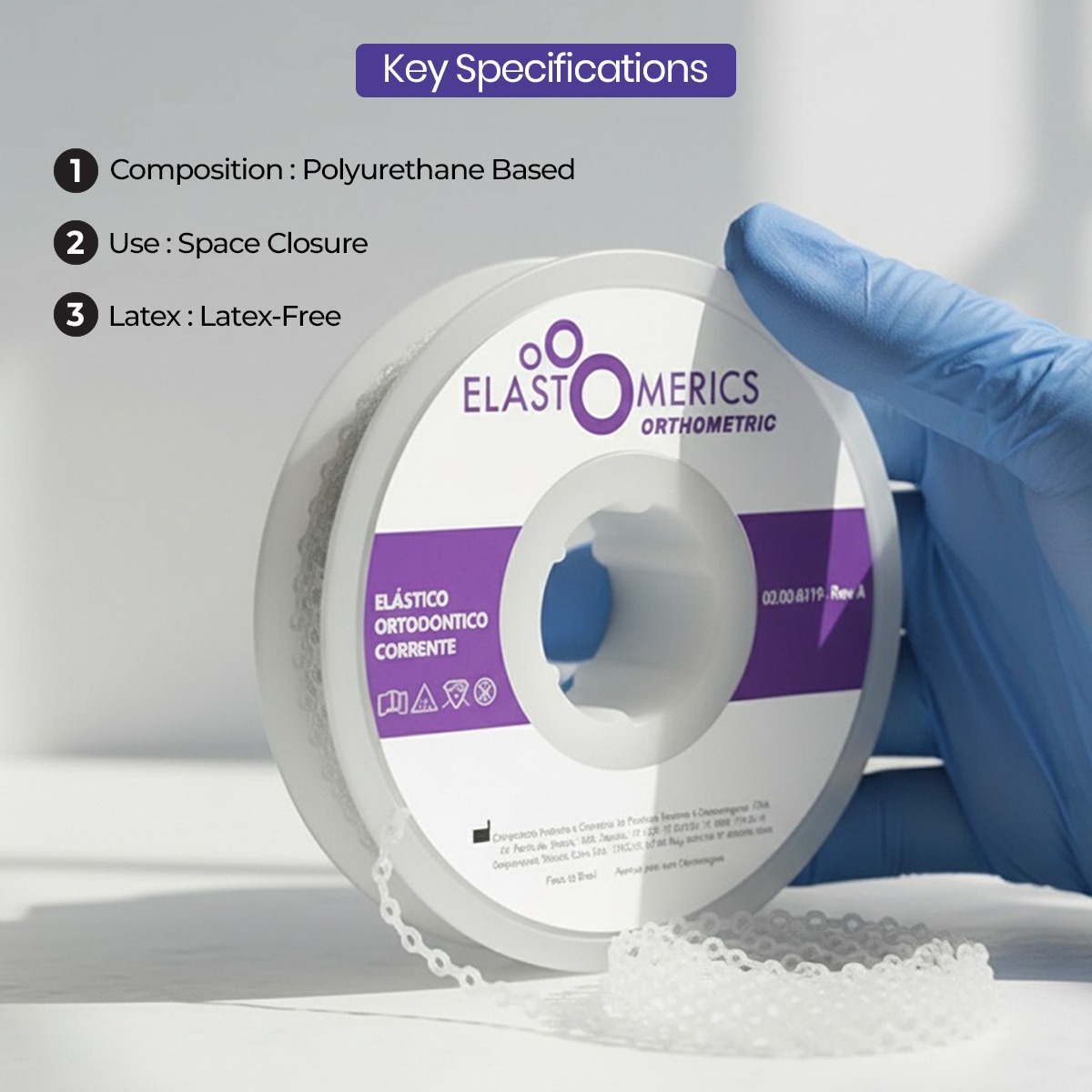 OrthoMetric E-Chains 15 Ft