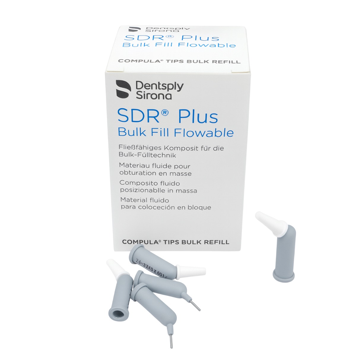 Dentsply SDR Plus Flowable Bulk Filling Material 
