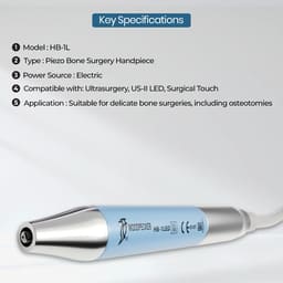 Woodpecker HB-1L Piezo Bone Surgery Handpiece - 5