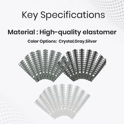 OrthoMetric Elastomerics Modular Ligatures - 7