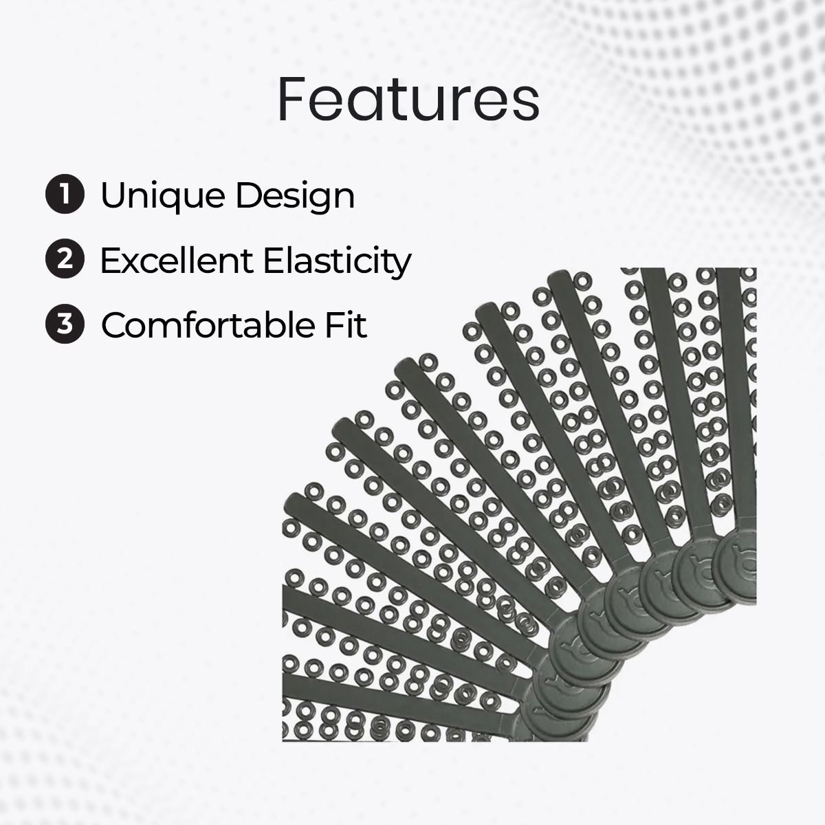 OrthoMetric Elastomerics Modular Ligatures