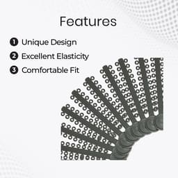 OrthoMetric Elastomerics Modular Ligatures - 10