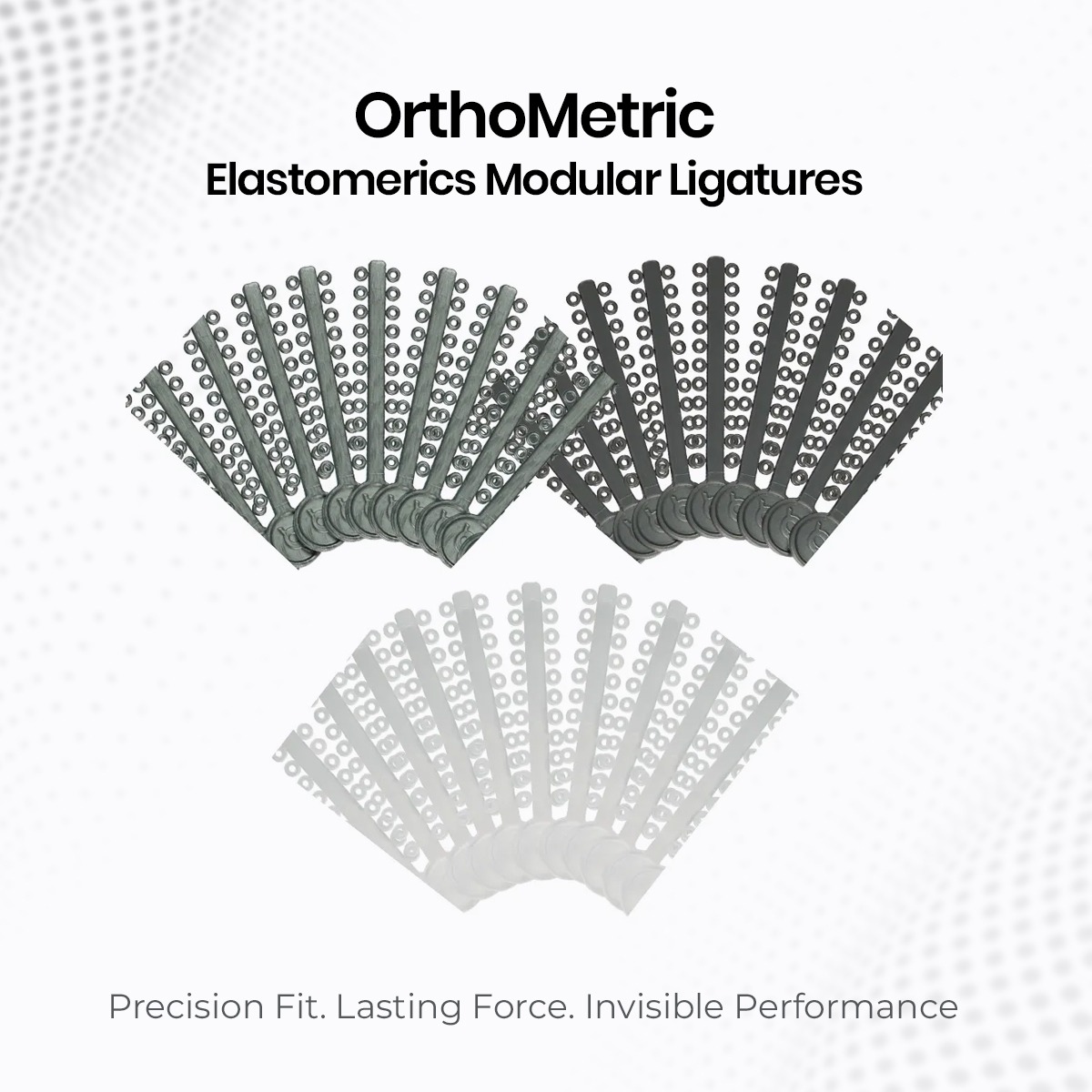 OrthoMetric Elastomerics Modular Ligatures