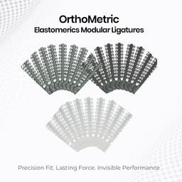 OrthoMetric Elastomerics Modular Ligatures - 11
