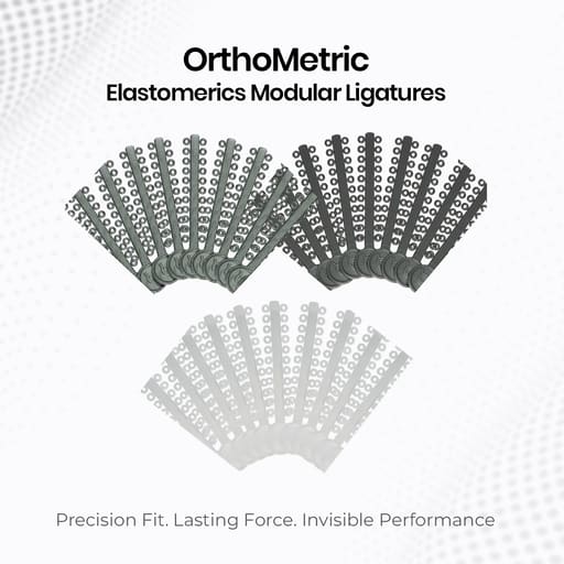 OrthoMetric Elastomerics Modular Ligatures