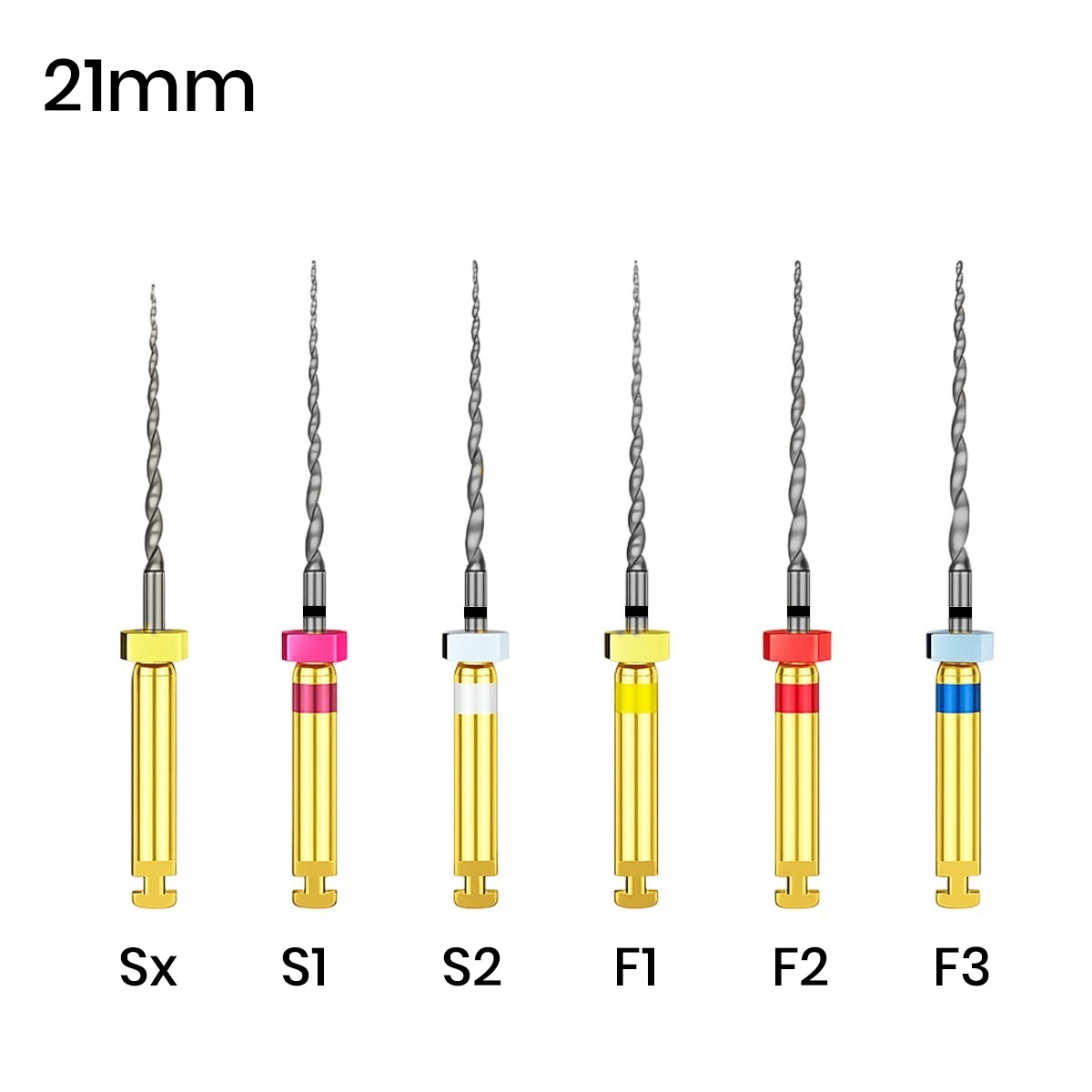 Dentsply Protaper Universal Treatment (Rotary) - Starter Kits