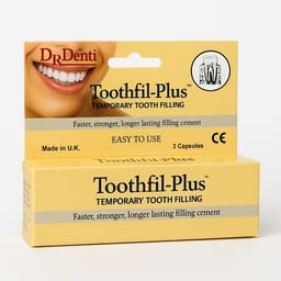 Dr Denti Toothfil-Plus Temporary Filling Material (3 Capsules) - 2