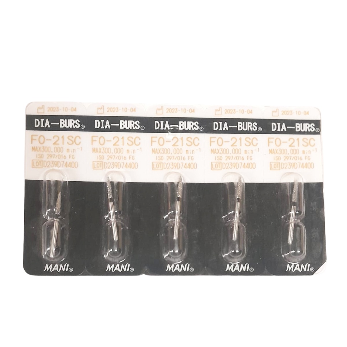 Mani Diamond Airotor Burs - FO - 21SC